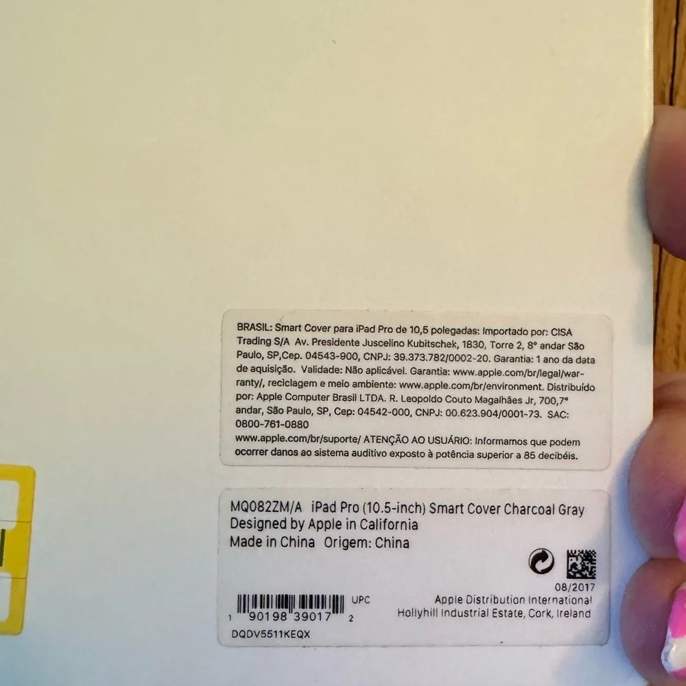 Ipad Prop Smart Cover (10.5 inch)